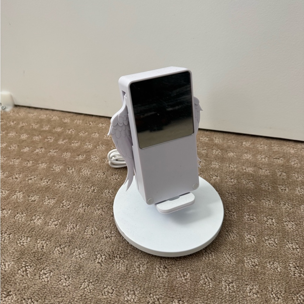 White Angel Wing Phone Holder